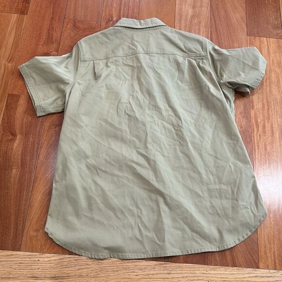 Carhartt Women's Rugged Professional Short Sleeve Shirt size XL(16/18) - Picture 7 of 10